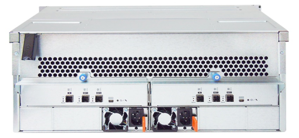 Фото Infortrend JBOD 4U/60bay (GS\DS) dual redundant controller expansion enclosure 6x12Gb SAS,2x(PSU+FAN),2x12Gto12G SAS,60x3.5" drive tray(2,5" not incl) and 1xRMk(JB 3060RL)