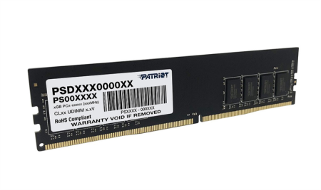 Фото Patriot SL DDR4 DIMM 16GB 3200MHz CL22 1*16GB 22-22-22-52 1.2V (analog PSD416G320081)