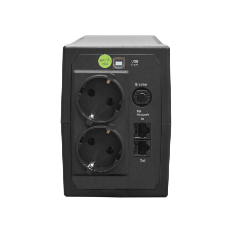 Фото ИБП HIDEN EXPERT ULS800C 800ВА/480Вт