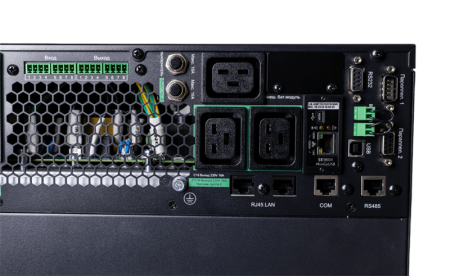 Фото Systeme Electric Smart-Save Online SRT, 5000VA/5000W, On-Line, Extended-run, Rack 4U (Tower convertible), LCD, 5xC13, 3xC19, USB, RS-232, Pre-Inst. Web/SNMP