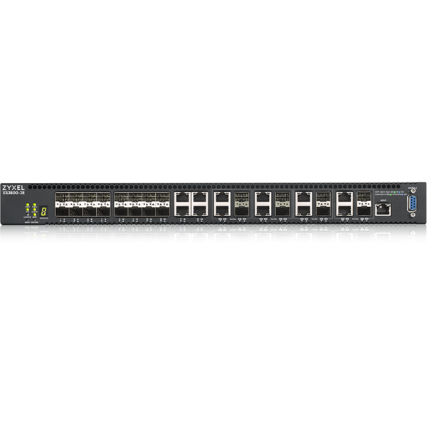 Смотреть Zyxel XS3800-28 Фото Zyxel XS3800-28