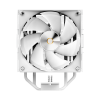 Фото Ocypus Delta A40 WH ARGB, 120mm ARGB FAN, Top Panel, 4 HEAT PIPES, 4-PIN PWM, 500-2000 RPM, 29DBA, HYDRO BEARING, LGA115X/1200/1700/18XX, AM4/AM5
