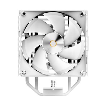 Фото Ocypus Delta A40 WH ARGB, 120mm ARGB FAN, Top Panel, 4 HEAT PIPES, 4-PIN PWM, 500-2000 RPM, 29DBA, HYDRO BEARING, LGA115X/1200/1700/18XX, AM4/AM5