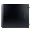 Фото Midi Tower InWin PE689 Black 650W B65E 80plus Bronze USB3.0*2+A(HD)+front fan 120mm*1+rear fan 120mm*1+ 2*2SATA+1*1SATA / holes for SL20” RACKMOUNT