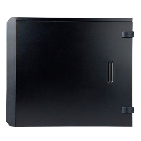 Фото Midi Tower InWin PE689 Black 650W B65E 80plus Bronze USB3.0*2+A(HD)+front fan 120mm*1+rear fan 120mm*1+ 2*2SATA+1*1SATA / holes for SL20” RACKMOUNT