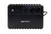 SMARTWATT ИБП линейно-интерактивный, 1000/600 ВА/Вт, напольный, LED индикация, Schuko CEE7/4 - 3 шт. (3703020260002)