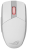 ASUS ROG STRIX IMPACT III WIRELESS, 57g, 2.4GHz RF, Bluetooth, 36K DPI Sensor, 5 Programmable Button, White