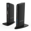 Фото Docking Station WAVLINK USB-C&USB3.0 Universal with 65W PowerDelivery Include 20V/5A PowerAdapter/4xUSB3.0/2xUSB-C/1xHDMI 4K 30HZ/1xHDMI 2K 50HZ/1xDVI/DVItoVGA adapter/1xGigabit LAN/1xAudio In/Out