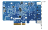 Фото QNAP Expansion Card QXG-10G2T PCIe Gen3x4 2x10GbE(BASE-T)