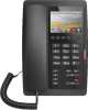 Фото Fanvil H5W, 2 SIP-акк., 3.5", 480x320 Цвет. экран, POE, БП в комп., 2x100 Mbps, Wi-Fi, Чёрный, 6 прог. клав.