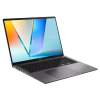 Фото ASUS Vivobook S16 S3607AA-SH108 Intel Core Ultra 7 355 2.3 GHz /DDR5 32GB 1TB M.2 NVMe PCIe 4.0 SSD/Intel Arc Graphics 16" WUXGA (1920 x 1200) OLED 16:10/No OS/Matte Gray/1.70 kg