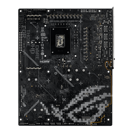Фото ASUS ROG STRIX Z890-E GAMING WIFI, LGA1851, Z890, 4*DDR5, 4*SATA, 7*M.2, 10*USB 3.2, 2*Type-C, 2*PCIx16, 2*Thunderbolt™ 4, HDMI+DP, ATX; 90MB1IM0-M0EAY0