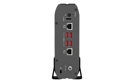 Фото QNAP SMB QC 2.0 GHzCPU/8gb/4 bay 2.5 SSD/2x2.5GbE/1xHDMI/4xUSB 3.2 Gen 2/iSCSI/1xPS/3YW TS-410E-8G-EU-QL
