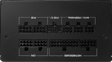 Фото Formula V Line KCAS PLUS 1000GM, 1000W, ATX3.1/PCIe5.1, APFC, 80+ Gold, 14cm Fan, Full Modular