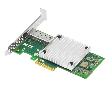 Фото LR-Link NIC PCIe x4, 1 x 10G, SFP+, Intel 82599EN chipset(repl. LREC9801BF-SFP+)