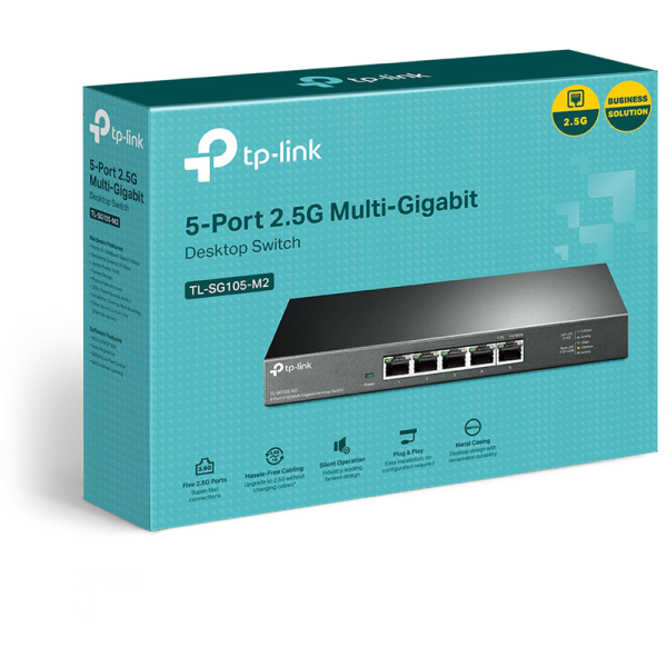 Фото TP-Link TL-SG105-M2