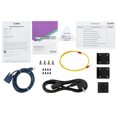 Фото SNR SNR-S2985G-24T-RPS