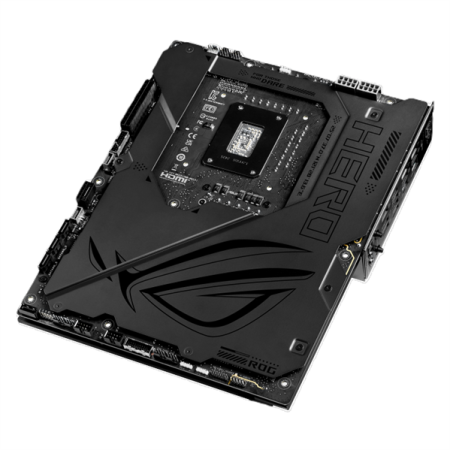 Фото ASUS ROG MAXIMUS Z890 HERO BTF, LGA1851, Z890, 4*DDR5, 4*SATA, 6*M.2, 8*USB 3.2, Type-C, 2*PCIx16, 1*PCIx1, 2*Thunderbolt™ 4, HDM, ATX; 90MB1KG0-M0EAY0