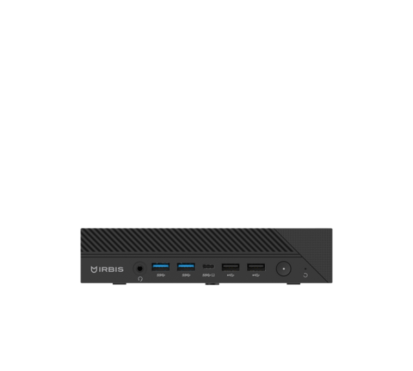 IRBIS Smartdesk, Mini (uSFF) i5-13500H, NO RAM (SoDIMM DDR5 4800), NO SSD (ONLY 2280), Iris Xe Graphics 80EU, NoDVD, (1xDP, 2xHDMI, 2xRJ45), WiFi, BT, Vesa mount, NoOS, 1YR