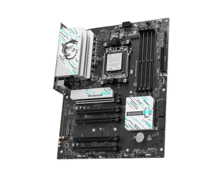 Фото MSI B840 GAMING PLUS WIFI ,B840,AM5,4DDR5,5PCI-Ex16,2M.2,4SATA3,2USB10G(1A+1C),5USB5G