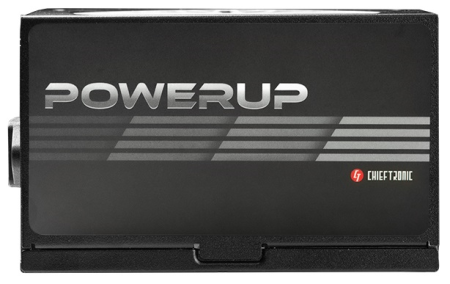 Фото Chieftec CHIEFTRONIC PowerUp GPX-850FC (ATX 2.3, 850W, 80 PLUS GOLD, Active PFC, 120mm fan, Full Cable Management, LLC design) Retail