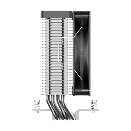 Фото Ocypus Delta A40 Elite BK, 120mm FAN, Top Panel, 4 HEAT PIPES, 4-PIN PWM, 500-2000 RPM, 29DBA, HYDRO BEARING, LGA115X/1200/1700/18XX, AM4/AM5