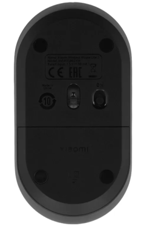 Фото Xiaomi Wireless Mouse Lite 2, 1000dpi, Black
