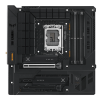 ASUS TUF GAMING B760M-BTF WIFI, LGA1700, B760, 4*DDR5, 4*SATA, 3*M.2, 5*USB 3.2, 4*USB 2.0, Type-C, 2*PCIx16, 1*PCIx1, DP+HDMI, mATX; 90MB1G50-M0EAY0