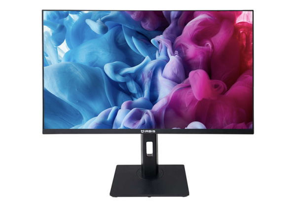 23.8'' IRBIS SMARTVIEW 24 LED Monitor 1920x1080, 16:9, IPS, 300 cd/m2, 1300:1, 3ms, 178°/178°, VGA, HDMI, DP, USB, 100Hz,Tilt,Height,Swivel,Pivot,Speak, внутр бп, VESA Black 3y (China)