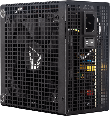 Фото Formula V Line APMM-500BD, 500W, ATX3.1/PCIe5.1, APFC, 80+ Bronze, 12cm Fan