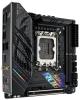 Фото ASUS ROG STRIX B760-I GAMING WIFI, LGA1700, B760, 2*DDR5, 4*SATA, 2*M.2, 3*USB 3.2, 3*USB 2.0, Type-C, 1*PCIx16, DP+HDMI, mITX; 90MB1D90-M1EAY0