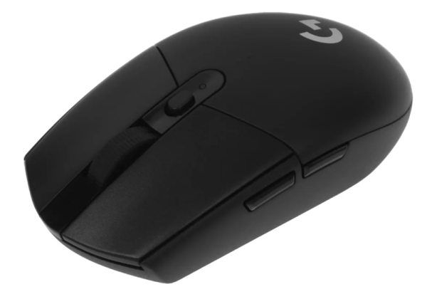 Фото Logitech Wireless Gaming Mouse G304 Lightspeed,200-12000dpi, Black, CN, [910-005286]