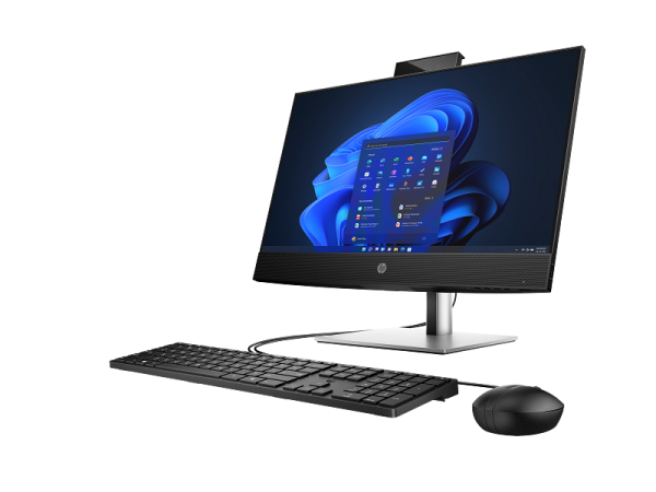 Фото HP ProOne 440 G9 All-in-One NT 23,8"(1920x1080)Core i5-14500,16GB DDR5,1TB,eng usb kbd,mouse,Fix Stand,WiFi,BT,5MP,Win11Home,1Wty