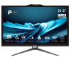 MSI Pro AP222T 14M AiO 21,5" FHD (1920x1080) IPS Multi-touch, Core i5-14400 (2.5GHz),16Gb DDR5(8GBx2),512GB SSD, TPM, Intel UHD,WiFi,BT,camera,Wired KB&mouse Eng/Rus,noOS,1y w-ty,Black