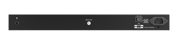 Фото D-Link Управляемый L2 коммутатор, 24x1000Base-T, 4x10GBase-X SFP+, защита от статического электричества до 6 кВ, CLI, консольный порт RJ-45, RPS