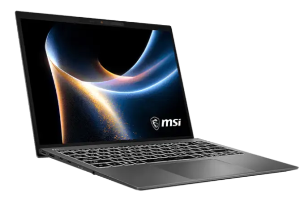 Фото MSI Prestige 13 AI+ A3MG Core Ultra 9 386H 13.3" 16:10 2.8K (2880 x 1800) OLED, LPDDR5X 32GB,1TB SSD,Intel Arc Graphics,backlight, 53Whr,0.9.kg,1y,Windows 11 Pro,Platinum Gray
