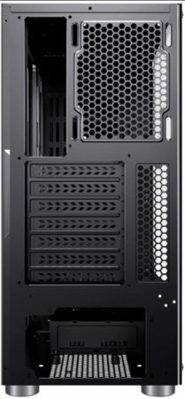 Фото Accord 3407 black w/o PSU ATX 8x120mm 2xUSB2.0 1xUSB3.0 audio bott PSU