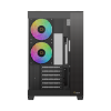 Фото Ocypus Delta C74 BK ARGB, ATX, Type-C*1, USB3.0*2, REAR 2x120mm ARGB