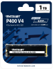 Фото Patriot SSD P400 V4 1TB M.2 2280 NVMe PCIe 4.0 x4 R6000/W5000 TBW 320TB 3D NAND with HS