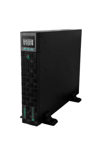 Фото Systeme Electric Smart-Save Online SRT, 1500VA/1500W, On-Line, Extended-run, Rack 2U(Tower convertible), LCD, Out: 8xC13, 1xC19, SNMP Intelligent Slot, USB, RS-232, Dry contact