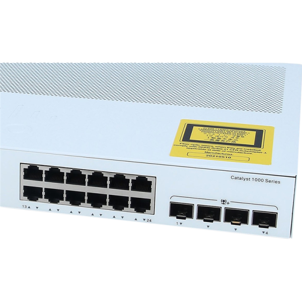 Фото Cisco Catalyst 1000 (C1000-24T-4X-L)