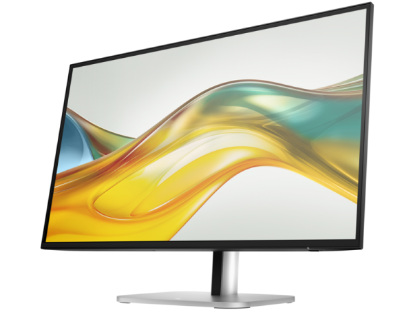 Фото HP Series 5 Pro 27 inch QHD - 527pq Monitor 2560x1440 2K, 16:9, IPS, 350 cd/m2,5 ms, 178°/178°, HDMI, USB-A, USB-B, DP, 100 Hz, Tilt, Swiwel, HAS, Pivot, Vesa