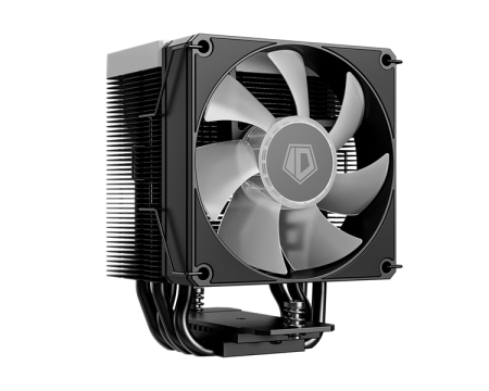Фото ID-COOLING FROZN A400 ARGB LGA1700/1200/115X/AM5/AM4 (15шт/кор, TDP 180W, PWM, 4 тепл.трубки прямого контакта, ARGB FAN 92mm) RET