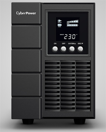 Фото CyberPower OLS1000E Online Tower 1000VA/900W USB/RS-232/SNMPslot (4 IEC С13) NEW
