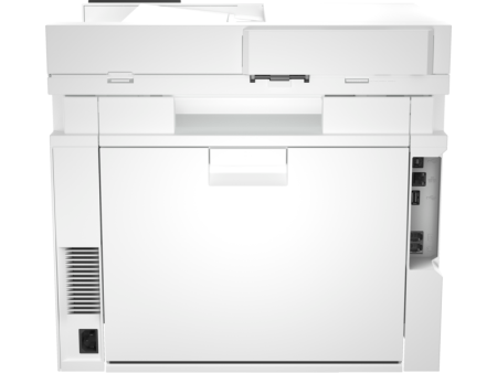Фото HP Color LaserJet Pro MFP 4303fdn (p/c/s/f, A4,600 dpi,33(35)ppm,512Mb,2 trays 50+250,4.3'' touch display,Duplex, DADF50,USB/GigEth/4 cart.in box black 2000&cmy1000 pages, repl. W1A79A)
