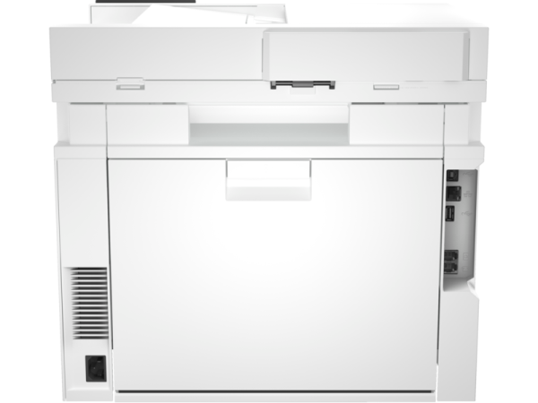 Фото HP Color LaserJet Pro MFP 4303fdn (p/c/s/f, A4,600 dpi,33(35)ppm,512Mb,2 trays 50+250,4.3'' touch display,Duplex, DADF50,USB/GigEth/4 cart.in box black 2000&cmy1000 pages, repl. W1A79A)
