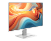 Фото MSI PRO MP243W E14 23.8" 16:9 FHD(1920x1080) IPS Flat,4ms(GTG),1500:1,100M:1,300nit,178/178,HDMI, DP, Speaker,Tilt,VESA,144Hz,White,1y war-ty