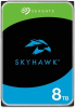 Seagate SkyHawk HDD 3.5" SATA 8Tb, 5400 rpm, 256Mb buffer, 512e/4Kn, CMR, ST8000VX010, 1 year