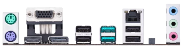 Фото ASUS PRIME H610M-A D4-CSM, LGA1700, H610, 2*DDR4, 4*SATA, 2*M.2, 2*USB 3.2, 4*USB 2.0, 1*PCIx16, 1*PCIx1, HDMI+DP+D-Sub, mATX; 90MB19P0-M0EAYC