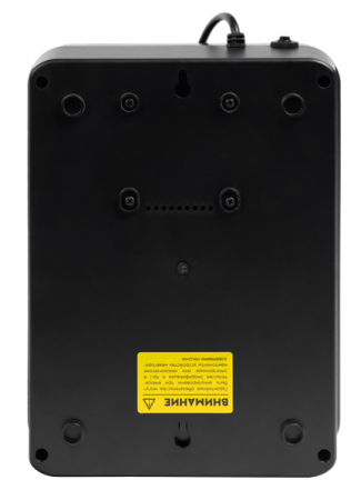 Фото SMARTWATT ИБП линейно-интерактивный, 1000/600 ВА/Вт, напольный/настенный, LED индикация, Schuko CEE7/4 - 8 шт. (4 шт. с резервным питанием, 4 шт. - сетевой фильтр) (3703020270001)